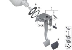 Педальный механизм АКПП