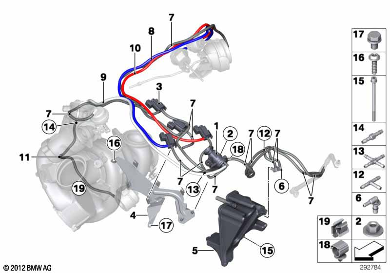 Гайка шестигранная