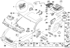 Съемные элементы кузова