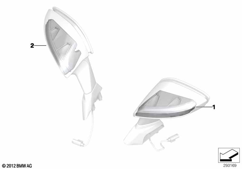 Светодиодный указатель поворота