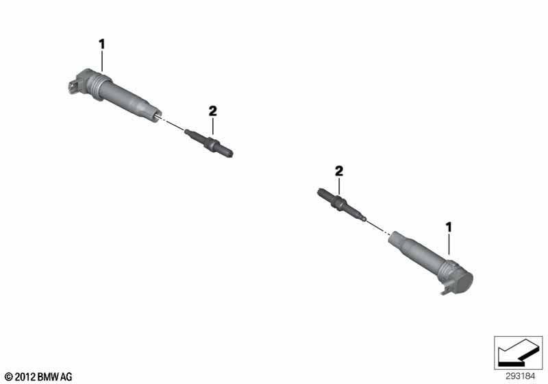 Катушка зажигания/свеча зажигания