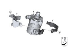 Дополнительная водяная помпа