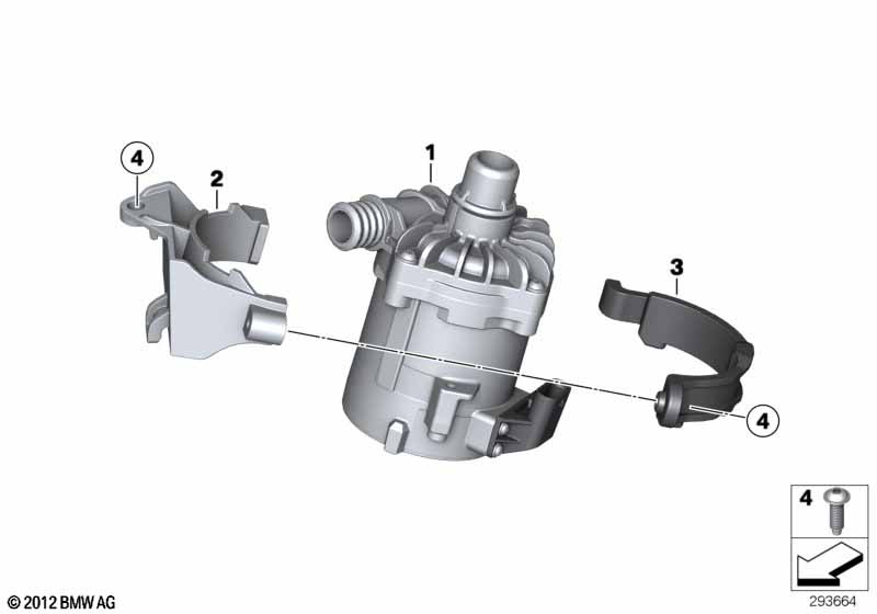 Дополнительная водяная помпа