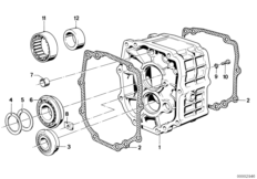 Getrag 245/10/11 Пром.картер и доп.эл.