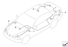 Ремонтный провод основн.жгута проводов