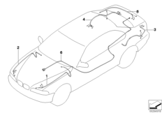 Ремонтный провод основн.жгута проводов