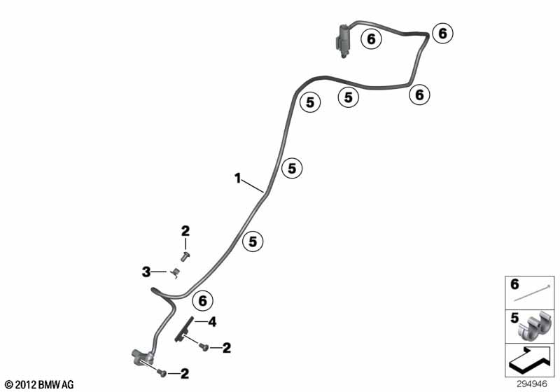 Датчик угловой скорости колеса Зд