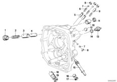 Getrag 245/10/11 Вн.дет.мех.ПП/спидом.