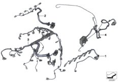 жгут проводов двигателя