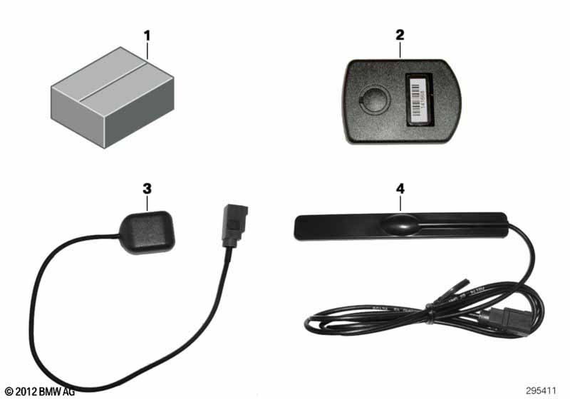 Дооснащение сист.навигации/слежения
