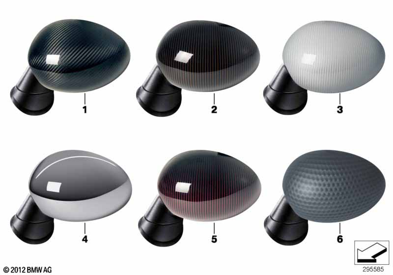 Дооснащение кожухом наружного зеркала