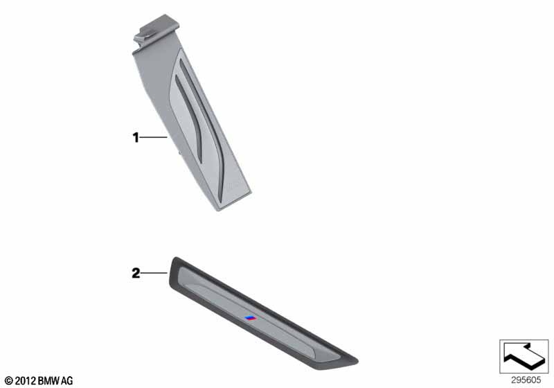 Дооснащение пакетом M для салона