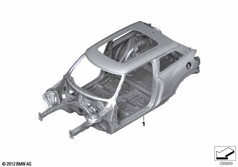 Каркас кузова