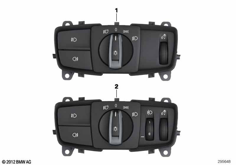 Блок управления освещением