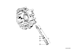 Getrag 265/5 Привод спидометра