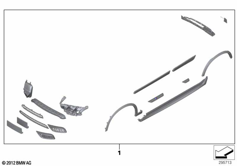 Дооснащение аэродинам.комплектом M