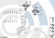 Ремкомплект опорного подшипника