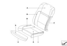 Обивка сид.пов.ком.Individ M кожа США
