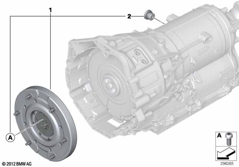 GA8P70H, гаситель крутильных колебаний