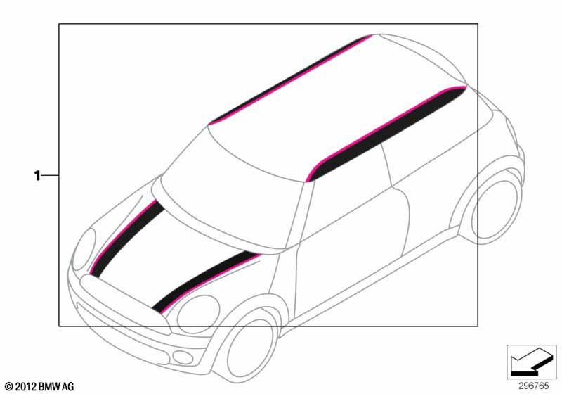 Декоративные полосы - Ray
