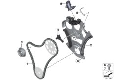 Привод смазоч.системы/масляного насоса