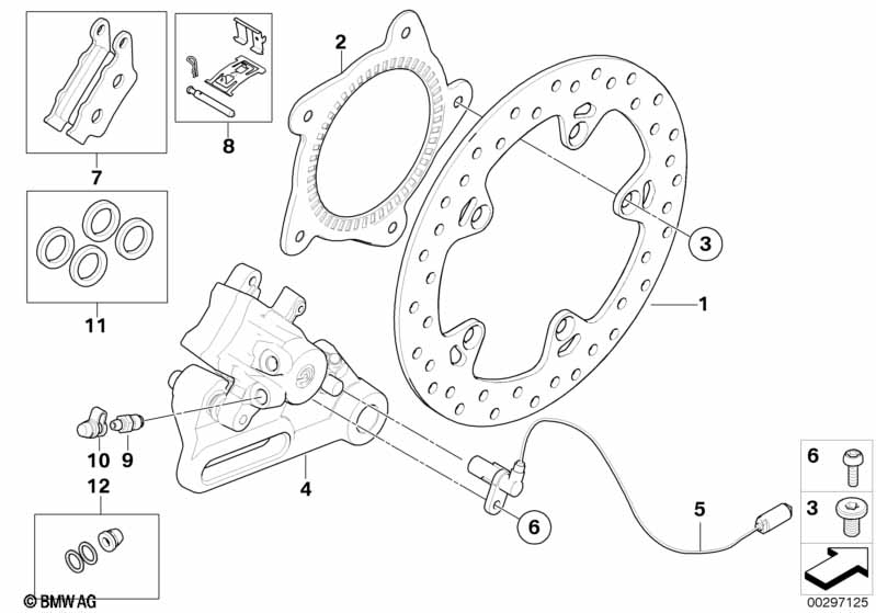 Болт с внутренним Torx