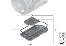 Масляный поддон GA8HP90Z