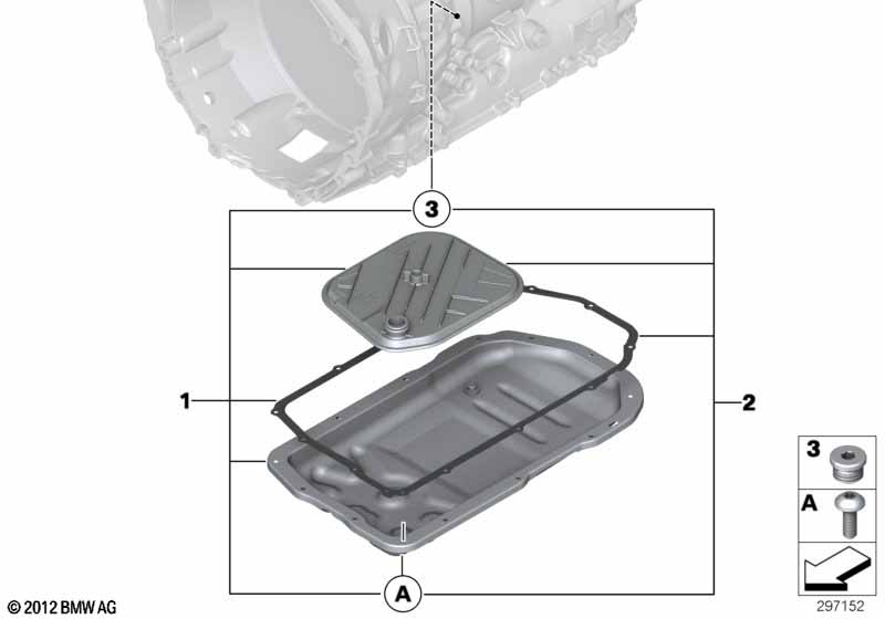 Масляный поддон GA8HP90Z