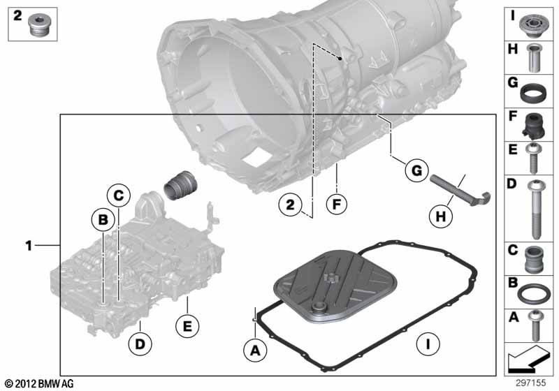 Селекторный вал GA8HP90Z