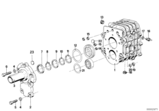 Getrag 265/6 Картер и дополнит.элементы