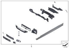 Дооснащение аэродинам.комплектом M