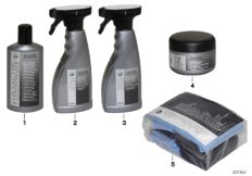 Линейка продукции для матового ЛКП - ЕС