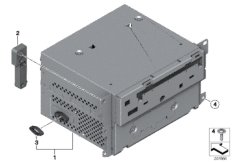 Головное устройство High