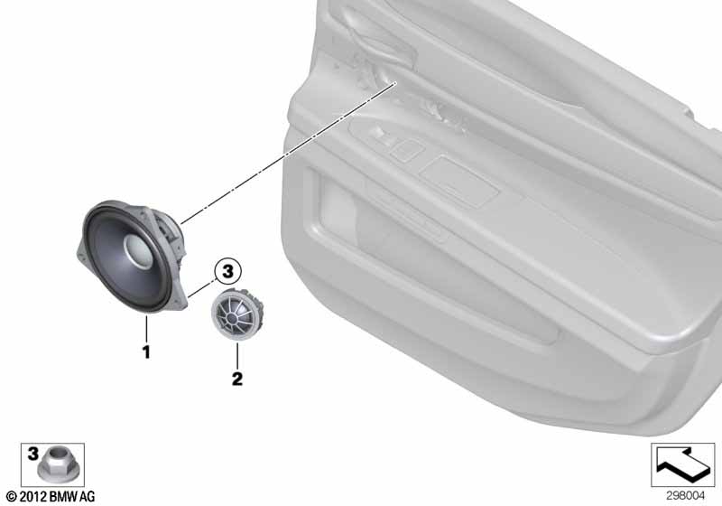 СЧ-динамик. High End