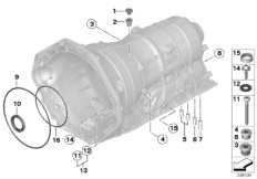 GA6HP26Z Кожух дополнительных элементов