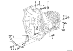 Дополнительные элементы КПП/крепление