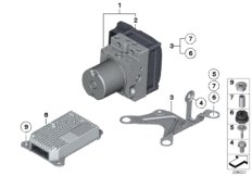 Гидроагрегат DSC/ЭБУ/кронштейн