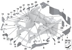 Кронштейн передка