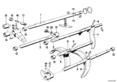 Getrag 245/2/4 внутр.элем.механизма ПП