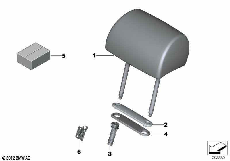 Подголовники