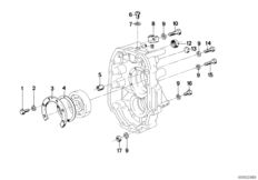 Getrag 265/6 Крышка и дополнит.элементы