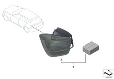 Блоки задних фонарей Black Line