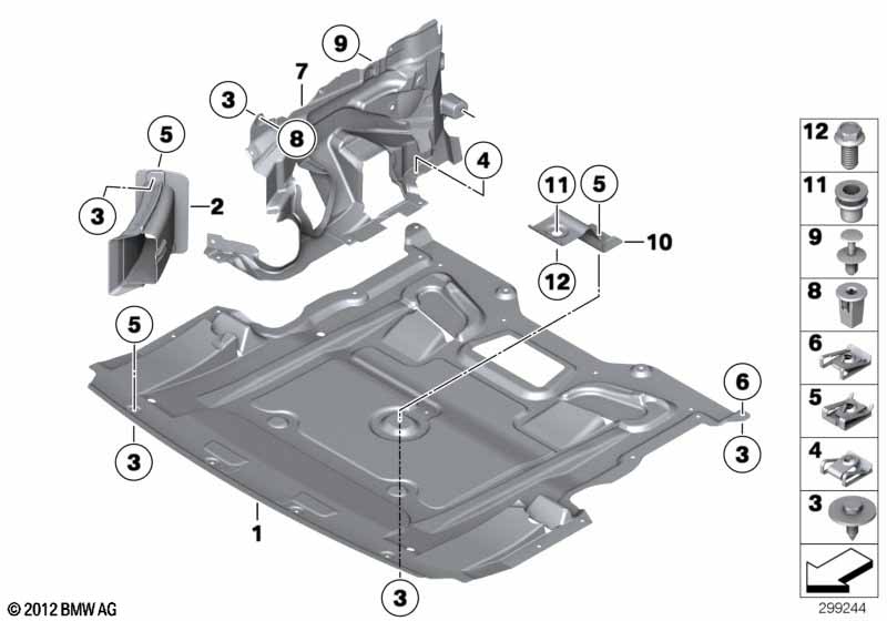 Болт с шестигранной головкой