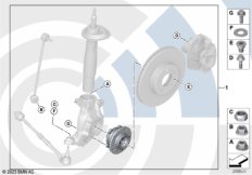 К-т подшипн.ступицы колеса Пд/ValueLine