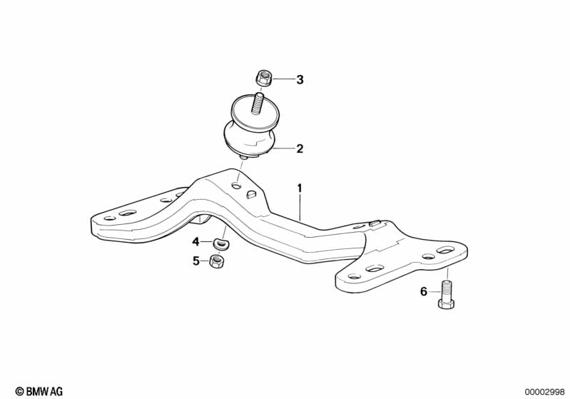 Прокладочная шайба