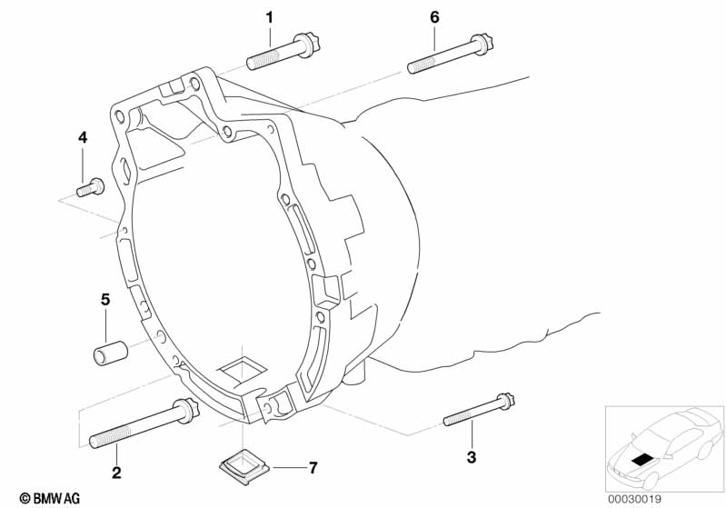 Крепление/дополнит.элементы КПП