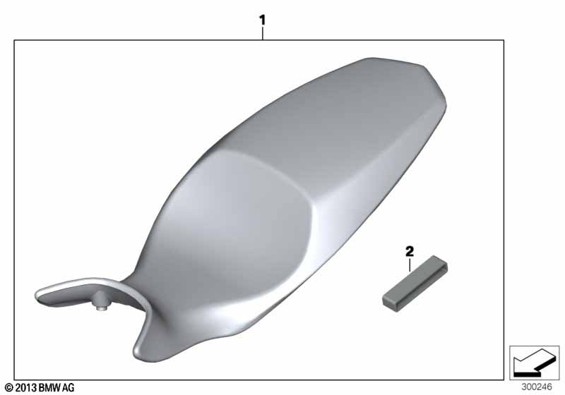 Сиденье повышенной комфортности