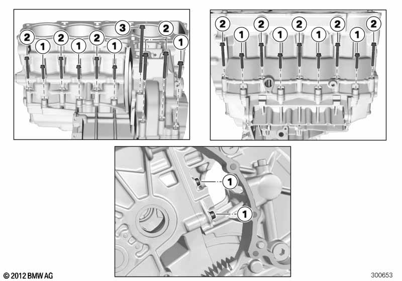 Болт Isa с шайбой