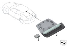 Третий фонарь стоп-сигнала