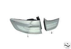 К-т доосн.блоками задн.фон.Facelift СД